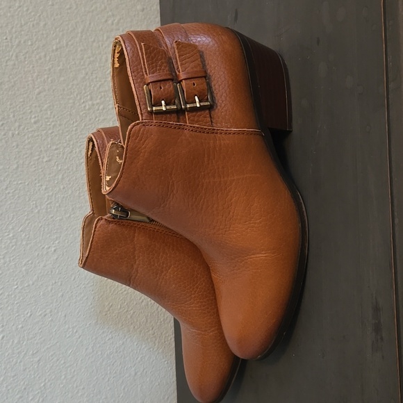 Sam Edelman Brown Ankle Boots Size 7 - Picture 4 of 9